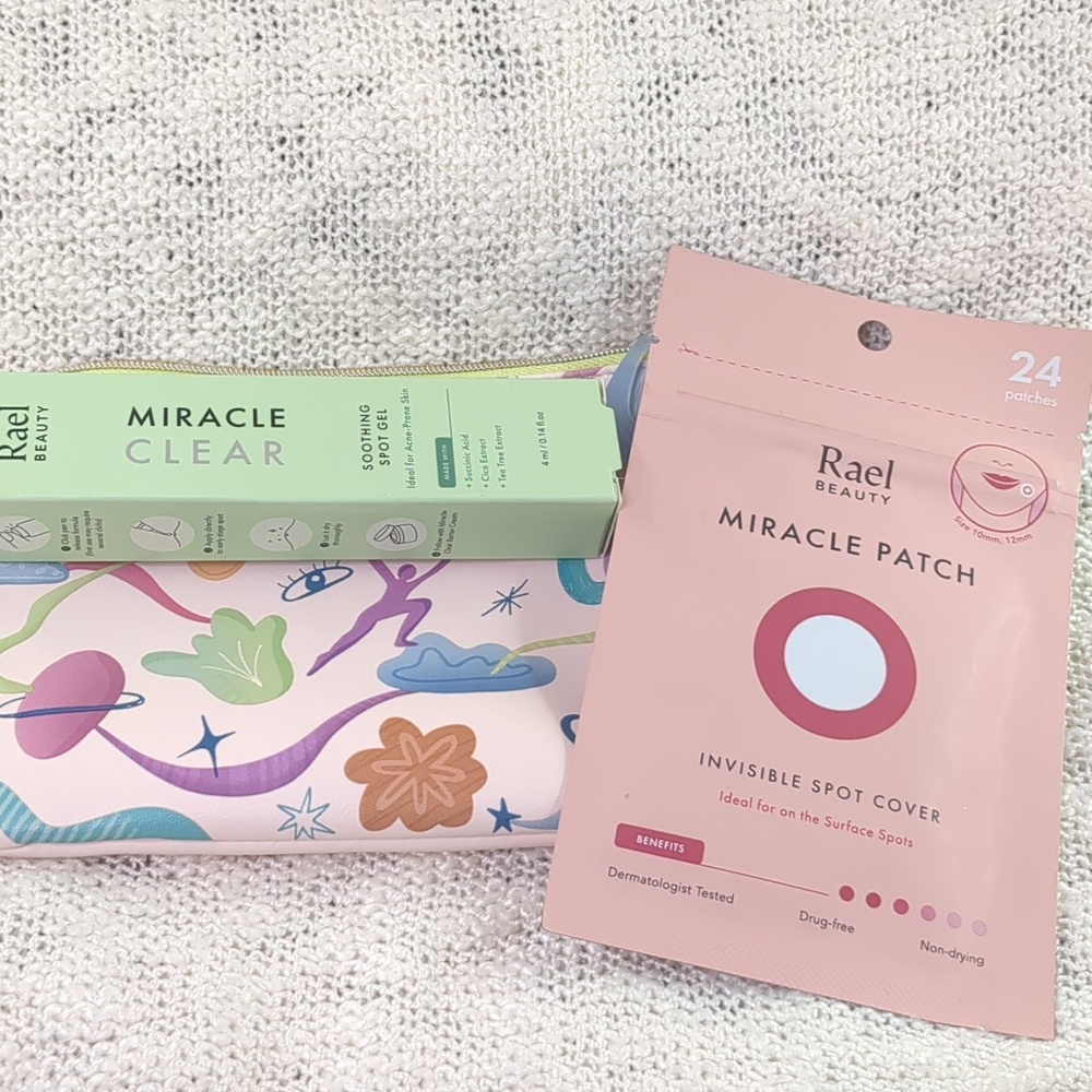 Real Invisible Spot Cover/Miracle Clear Spot Gel & Peace Out Acne Patches Bundle - Picture 5 of 14